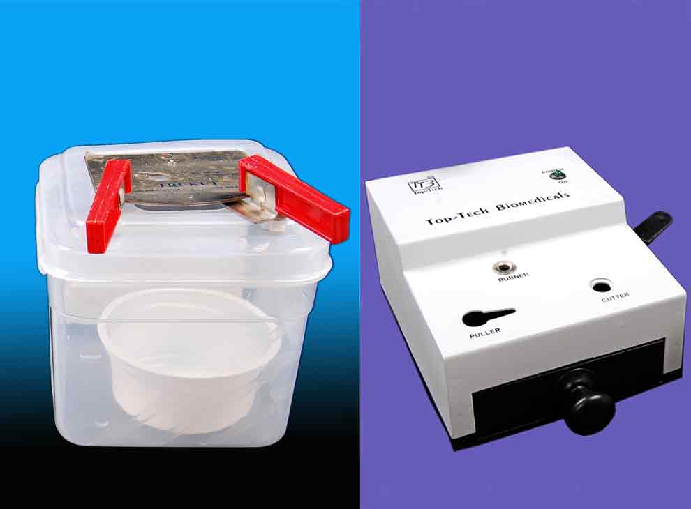 Needle Burner Ele. & Needle Burnel Manual